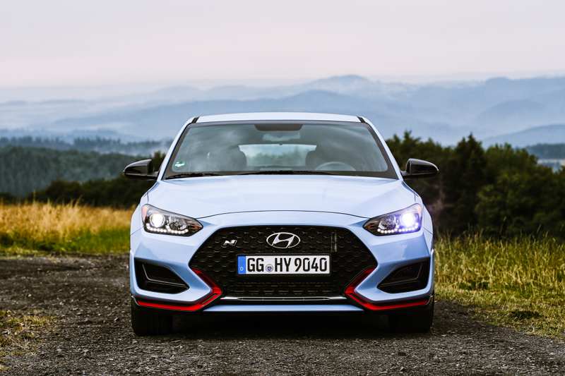 Illustration for article titled The 2019 Hyundai Veloster N Actually Kicks Ass